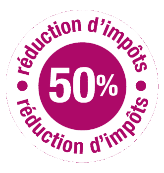 logo reduction impots